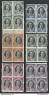 1926 SAN MARINO, N° 123/128  MNH/** QUARTINA - Sonstige & Ohne Zuordnung