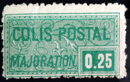 FRANCE                          COLIS POSTAUX   N° 78                   NEUF** - Mint/Hinged