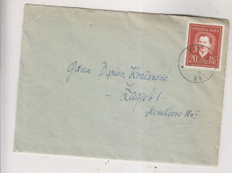 YUGOSLAVIA, VIS 1961  Nice Cover - Cartas & Documentos