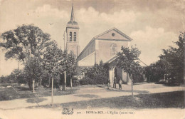 Bois Le Roi église Canton Fontainebleau 700 Salamandre - Bois Le Roi