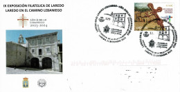 2023 SPAIN. SAINT JAMES WAY - CAMINO DE SANTIAGO - CHEMIN DE SAINT JACQUES Special Cancel Of Laredo's Pilgrims Hospital - Christendom