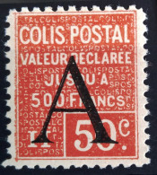 FRANCE                          COLIS POSTAUX   N° 84                   NEUF* - Mint/Hinged