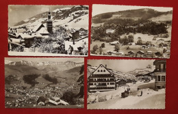 8 Cartes -   Megève    -( 74 -  Haute Savoie  ) - Megève