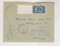 TUNISIA 1948 REMADA  Nice Cover To Germany - Lettres & Documents