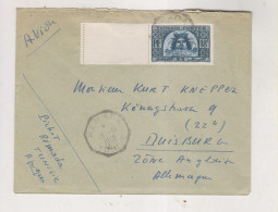 TUNISIA 1948 REMADA  Nice Cover To Germany - Storia Postale