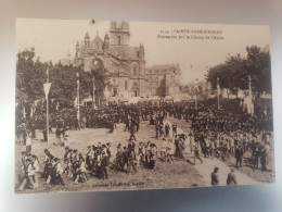 Sainte Anne D'auray - Procession Sur Le Champ De L'epine - Sainte Anne D'Auray