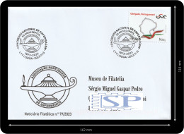 Portugal 2023 Carimbo Comemorativo Congresso Nacional De Enfermagem - 50 Anos Depois Saúde Health Santé Salud - Marcofilia