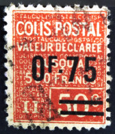 FRANCE                          COLIS POSTAUX   N° 91                        OBLITERE - Used