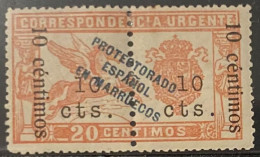 Maroc Espagnol Edifil N° 67 Neuf *. TB Et Signé. - Spanisch-Marokko