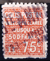 FRANCE                          COLIS POSTAUX   N° 98                        OBLITERE - Used