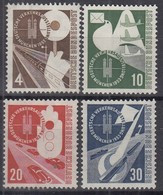 BRD  167-170,  Postfrisch **, Deutsche Verkehrsausstellung, München 1953 - Unused Stamps