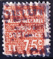 FRANCE                          COLIS POSTAUX   N° 98                        OBLITERE - Usati