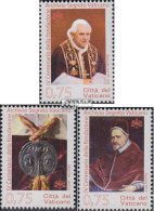 Vatikanstadt 1745-1747 (kompl.Ausg.) Postfrisch 2012 Vatikanisches Geheimarchiv - Unused Stamps