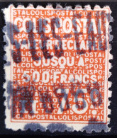 FRANCE                          COLIS POSTAUX   N° 98                        OBLITERE - Gebraucht