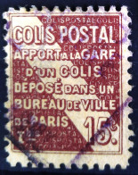 FRANCE                          COLIS POSTAUX   N° 95                        OBLITERE - Used