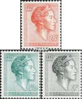 Luxemburg 690-692 (kompl.Ausg.) Postfrisch 1964 Großherzogin Charlotte - Nuovi