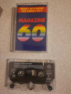 K7 Audio : Medley 60's Slows And Medley 60's - Magazine 60 - Cassettes Audio