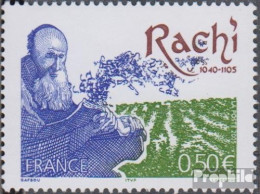 Frankreich 3897 (kompl.Ausg.) Postfrisch 2005 900. Todestag Von Rachi - Unused Stamps