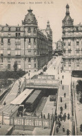 Paris 16ème , Passy * 1906 * Rue Alboni * Métropolitain Métro - Arrondissement: 16