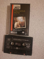 K7 Audio : Les Génies Du Jazz -Thelonious Monk - Cassette