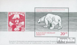 Dänemark - Grönland Block63A (kompl.Ausg.) Postfrisch 2013 Eisbär - Unused Stamps