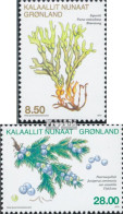 Dänemark - Grönland 643-644 (kompl.Ausg.) Postfrisch 2013 Gewürzpflanzen - Unused Stamps