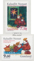 Dänemark - Grönland 599-600 (kompl.Ausg.) Postfrisch 2011 Weihnachten - Ungebraucht