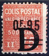 FRANCE                          COLIS POSTAUX   N° 136                        NEUF* - Nuovi