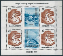 B0595b Hungary History Organization CSCE Geography Map Europe S/S MNH - Instituciones Europeas