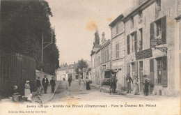 Juvisy Sur Orge * Aux Tilleuls A. GUYOT , Grande Rue Draveil ( Champrosay ) , Face Le Château Mr Pécoul * Villageois - Juvisy-sur-Orge