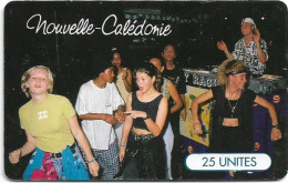 New Caledonia - OPT - Maxi Music Show, Gem1A Symm. Black, 08.1998, 25Units, 50.000ex, Used - Neukaledonien
