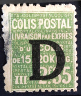 FRANCE                          COLIS POSTAUX   N° 142                        NEUF SANS GOMME          2° CHOIX - Ongebruikt