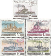 Sowjetunion 4064-4068 (kompl.Ausg.) Postfrisch 1972 Geschichte Der Kriegsflotte - Ongebruikt