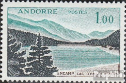 Andorra - Französische Post 174 Postfrisch 1961 Landschaften - Ungebraucht