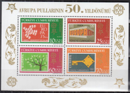 TÜRKEI  Block 59, Postfrisch **, 50 Jahre Europamarken, 2005 - Blocks & Kleinbögen