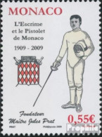 Monaco 2930 (kompl.Ausg.) Postfrisch 2009 Fecht- Und Schützenverein - Unused Stamps