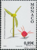 Monaco 2929 (kompl.Ausg.) Postfrisch 2009 Blumenbinderei - Unused Stamps