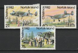 ILE NORFOLK 1982 YT N° 288 à 290 ** - Norfolkinsel