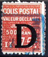 FRANCE                          COLIS POSTAUX   N° 135                        OBLITERE - Usados