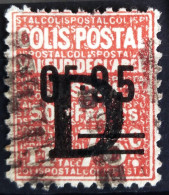 FRANCE                          COLIS POSTAUX   N° 136                        OBLITERE - Afgestempeld