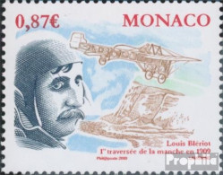 Monaco 2921 (kompl.Ausg.) Postfrisch 2009 Überquerung Des Ärmelkanals - Unused Stamps