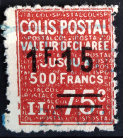 FRANCE                          COLIS POSTAUX   N° 150                        OBLITERE - Usados