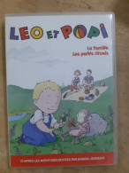 DVD Série Léo Et Popi - La Famille - Les Petits Rituels - Otros & Sin Clasificación