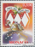 Monaco 2908 (kompl.Ausg.) Postfrisch 2008 Weihnachten Und Neujahr - Nuevos