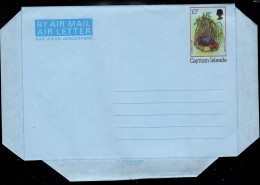 CAYMAN ISLANDS(1980) Mangrove Crab. 10c Illustrated Aerogramme. - Cayman (Isole)