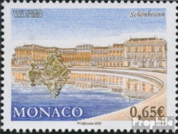 Monaco 2900 (kompl.Ausg.) Postfrisch 2008 Schloss Schönbrunn - Nuovi