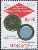 Monaco 2899 (kompl.Ausg.) Postfrisch 2008 Münzausstellung - Ongebruikt