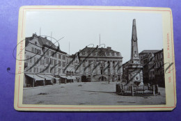 Photo Verlag Römmler & Jonas  Bonn Der Marktplatz 1892 - Alte (vor 1900)