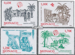 Monaco 2895-2898 (kompl.Ausg.) Postfrisch 2008 Internationale Zusammenarbeit - Nuevos