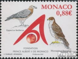 Monaco 2893 (kompl.Ausg.) Postfrisch 2008 Fürst Albert II. -Stiftung - Unused Stamps